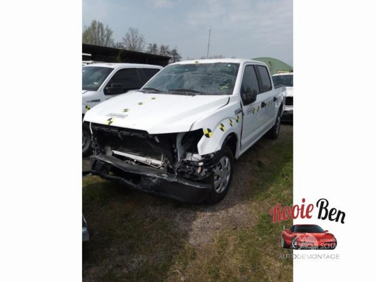 Ford USA F-150 F-150 Standard Cab, Pick-up, 2014 5.0 Crew Cab