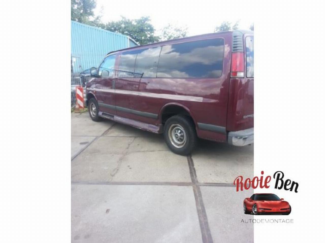 Chevrolet G20 Chevy/Sportsvan G20 Standard Cargo, Van, 1984 / 2008 6.5 V8 Turbo Diesel