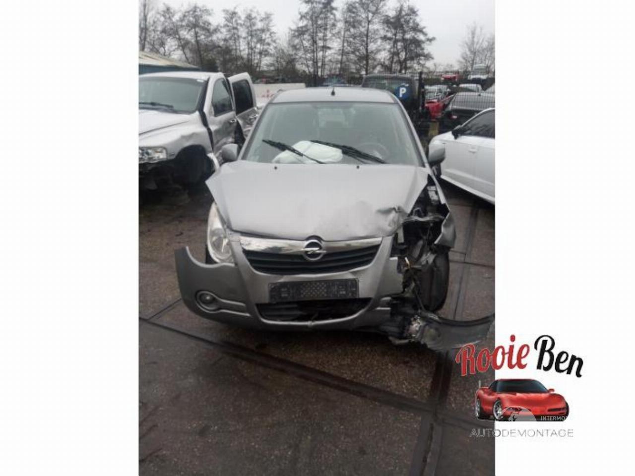 Opel Agila Agila (B), MPV, 2008 / 2014 1.0 12V