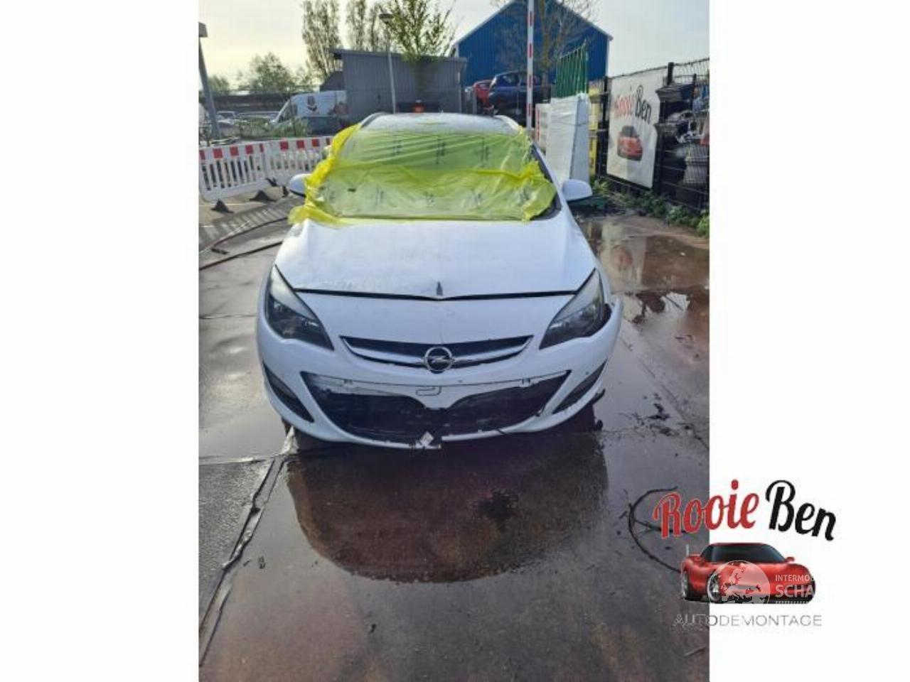 Opel Astra Astra J Sports Tourer (PD8/PE8/PF8), Combi, 2010 / 2015 2.0 CDTI 16V 165