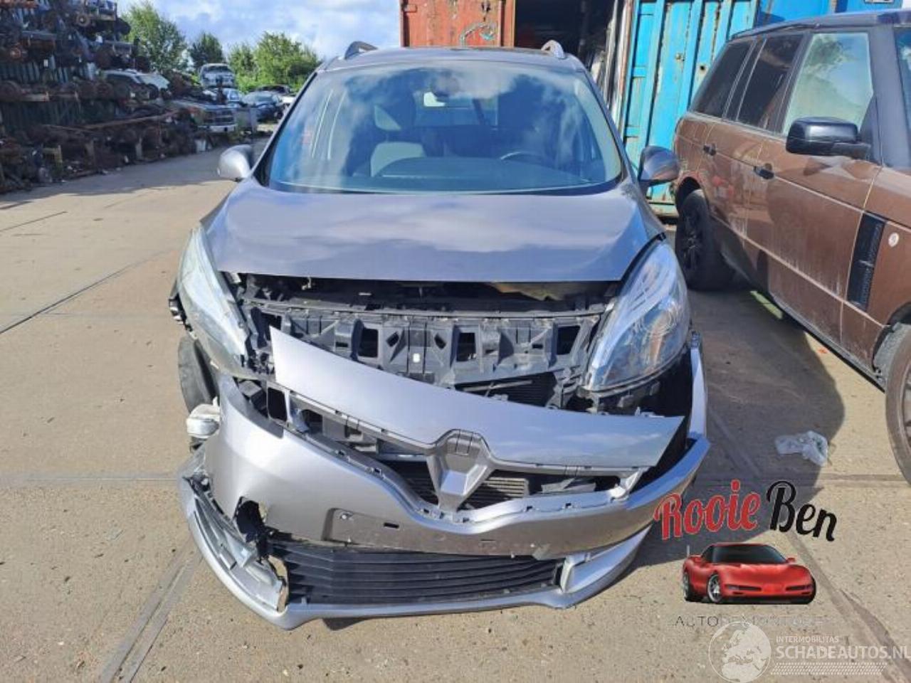 Renault Grand-scenic Grand Scenic III (JZ), MPV, 2009 / 2016 1.2 16V TCe 115