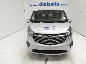 damaged commercial vehicles Opel Vivaro 1.6D SPORT 2016/12