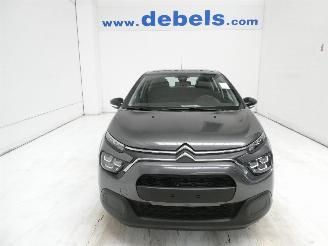 Voiture accidenté Citroën C3 III FEEL 2020/10