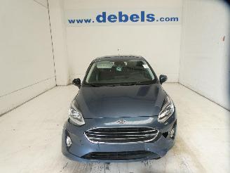 Coche accidentado Ford Fiesta TITANIUM 2021/2