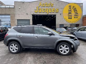 Voiture accidenté Nissan Murano 3.5 V6 2007/8