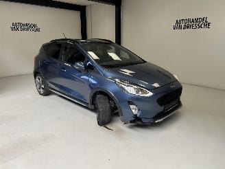 damaged passenger cars Ford Fiesta ACTIVE CROSSOVER 2019/5