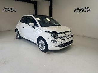 Voiture accidenté Fiat 500 DOLCEVITA 2021/11