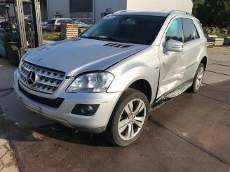 disassembly passenger cars Mercedes ML  2010