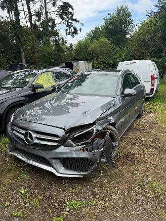 Unfallwagen Mercedes C-klasse C 200 D COMBI 2017/11