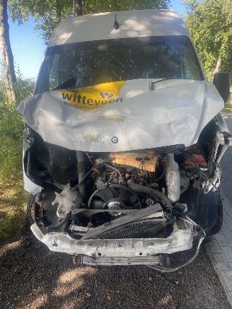 skadebil auto Mercedes  SPRINTER 515 CDI 2007/1