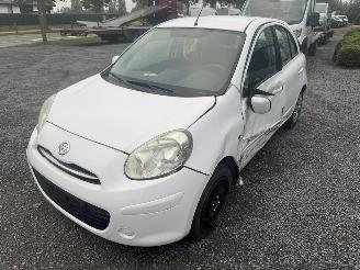 Schadeauto Nissan Micra  2012/7