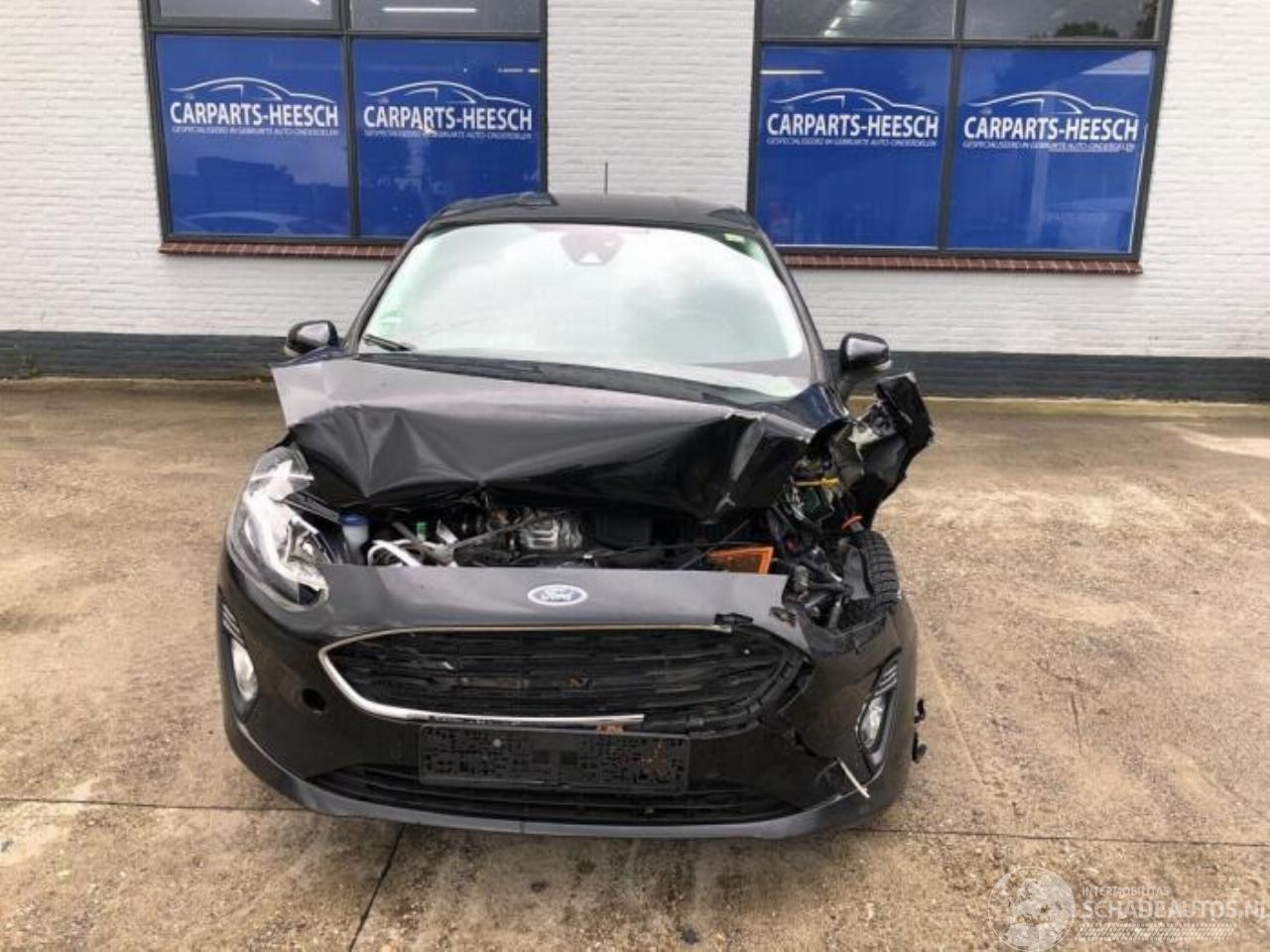 Ford Fiesta Fiesta 7, Hatchback, 2017 1.0 EcoBoost 12V 100
