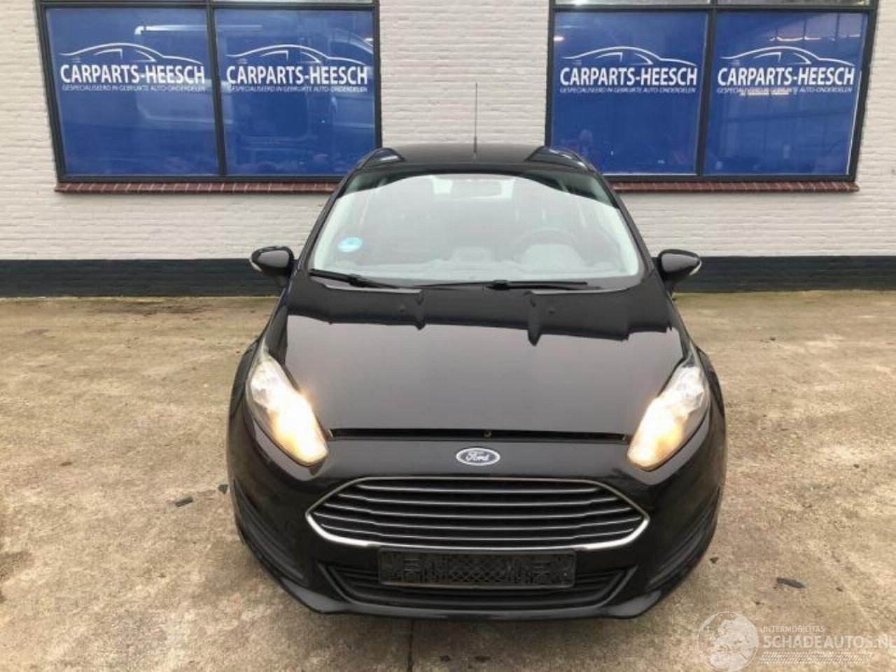 Ford Fiesta Fiesta 6 (JA8), Hatchback, 2008 / 2018 1.0 Ti-VCT 12V 65