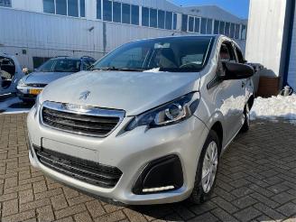 Salvage car Peugeot 108 108, Hatchback, 2014 1.0 12V 2015/8