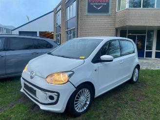 uszkodzony samochody osobowe Volkswagen Up! Up! (121), Hatchback, 2011 1.0 12V 60 2013/8