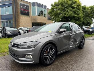 Salvage car Volkswagen Polo Polo VI (AW1), Hatchback 5-drs, 2017 1.0 TSI 12V 2018/5