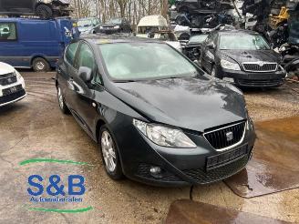 Purkuautot passenger cars Seat Ibiza Ibiza IV (6J5), Hatchback 5-drs, 2008 / 2017 1.4 16V 2010/2