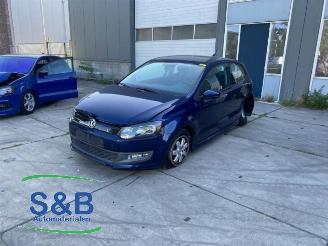 Damaged car Volkswagen Polo Polo V (6R), Hatchback, 2009 / 2017 1.2 TDI 12V BlueMotion 2010/8