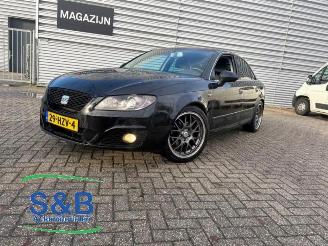 rozbiórka samochody osobowe Seat Exeo Exeo (3R2), Sedan, 2008 / 2013 2.0 TDI 16V 2010/1