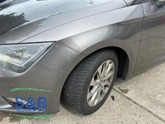 Seat Leon Leon ST (5FF), Combi 5-drs, 2012 / 2020 1.6 TDI Ecomotive 16V picture 14