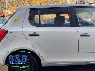 Skoda Fabia Fabia II (5J), Hatchback 5-drs, 2006 / 2014 1.2i picture 8