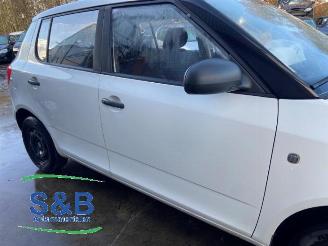 Skoda Fabia Fabia II (5J), Hatchback 5-drs, 2006 / 2014 1.2i picture 19