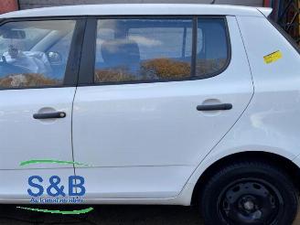 Skoda Fabia Fabia II (5J), Hatchback 5-drs, 2006 / 2014 1.2i picture 4