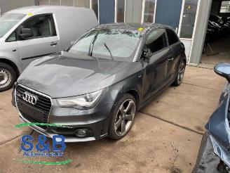 Salvage car Audi A1 A1 (8X1/8XK), Hatchback 3-drs, 2010 / 2018 1.2 TFSI 2011/4