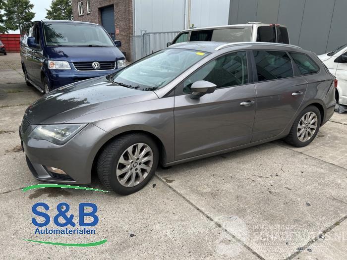 Seat Leon Leon ST (5FF), Combi 5-drs, 2012 / 2020 1.6 TDI Ecomotive 16V