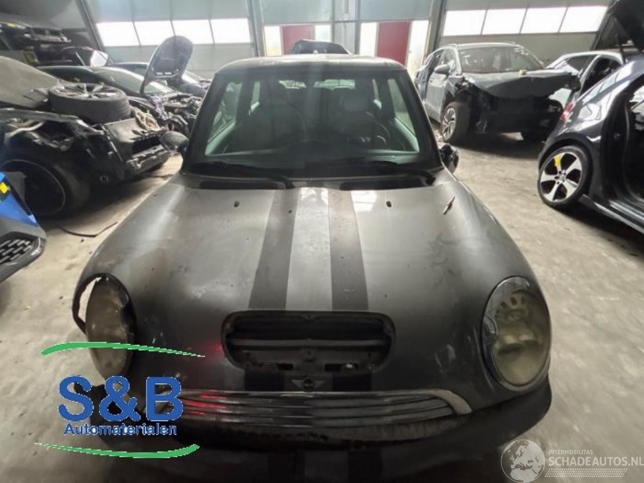 Mini Cooper S Mini Cooper S (R53), Hatchback, 2002 / 2006 1.6 16V