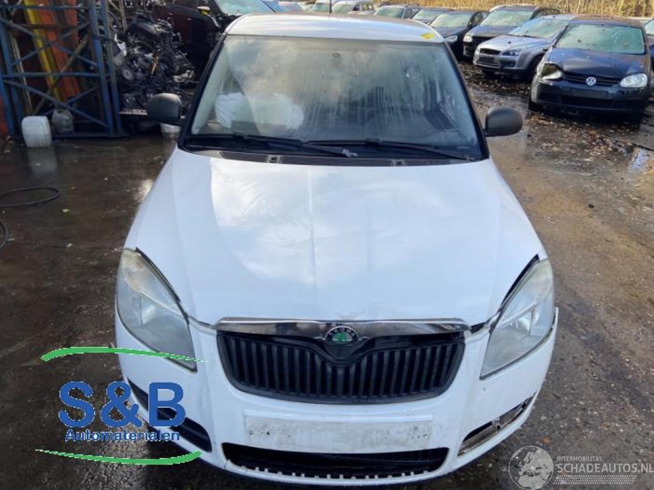 Skoda Fabia Fabia II (5J), Hatchback 5-drs, 2006 / 2014 1.2i