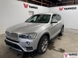 skadebil auto BMW X3  2016/10