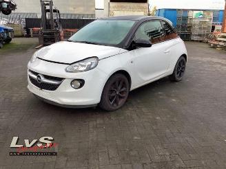 Coche accidentado Opel Adam Adam, Hatchback 3-drs, 2012 / 2019 1.2 16V 2014/12