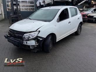 uszkodzony samochody osobowe Dacia Sandero Sandero II, Hatchback, 2012 1.0 Sce 12V 2019/1