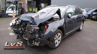 škoda osobní automobily Citroën C5 C5 III Tourer (RW), Combi, 2008 1.6 HDi 16V 115 2013