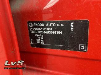 Skoda Fabia Fabia II (5J), Hatchback 5-drs, 2006 / 2014 1.2 TDI 12V Greenline picture 10