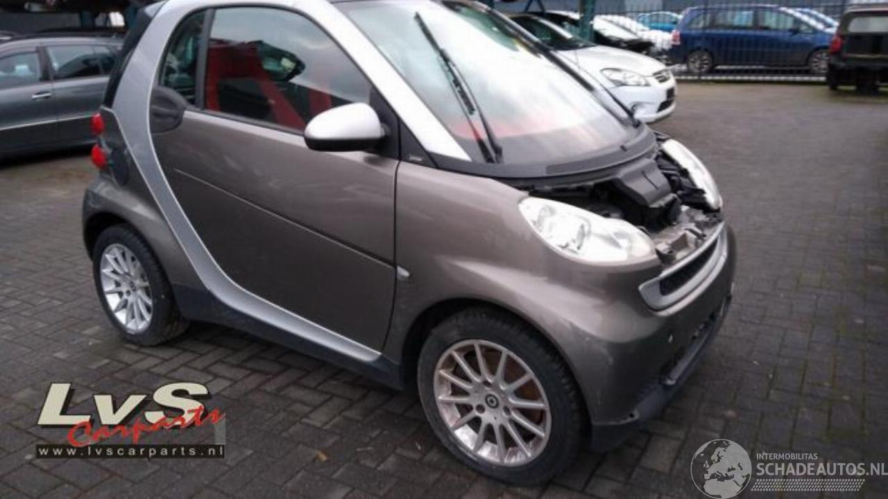 Smart Fortwo Fortwo Coupe (451.3), Hatchback 3-drs, 2007 1.0 52kW,Micro Hybrid Drive