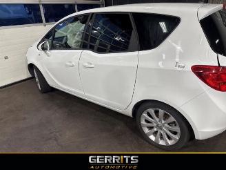 rozbiórka samochody osobowe Opel Meriva Meriva, MPV, 2010 / 2017 1.4 Turbo 16V Ecotec 2013/12