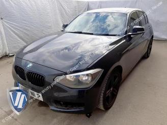 Coche siniestrado BMW 1-serie  2012/1