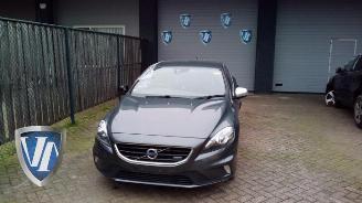 Coche siniestrado Volvo V-40 V40 (MV), Hatchback 5-drs, 2012 / 2019 1.6 D2 2013
