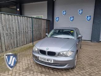 disassembly passenger cars BMW 1-serie 1 serie (E87/87N), Hatchback 5-drs, 2003 / 2012 116i 1.6 16V 2009