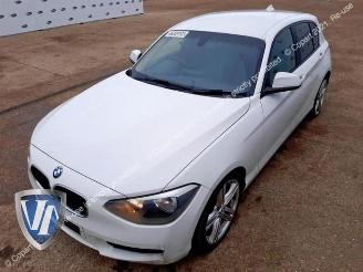 disassembly passenger cars BMW 1-serie 1 serie (F20), Hatchback 5-drs, 2011 / 2019 116d 1.6 16V Efficient Dynamics 2012/6