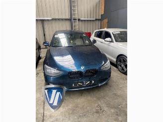 rozbiórka samochody osobowe BMW 1-serie 1 serie (F20), Hatchback 5-drs, 2011 / 2019 118d 2.0 16V 2014/8