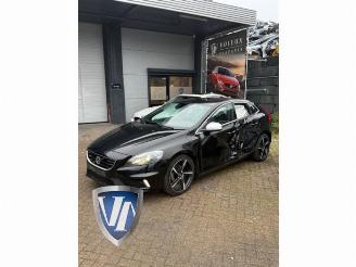 Coche siniestrado Volvo V-40 V40 (MV), Hatchback 5-drs, 2012 / 2019 2.0 D2 16V 2016/10
