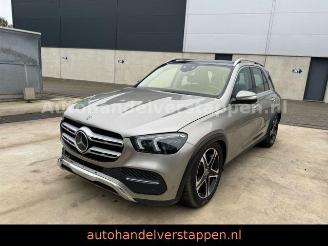 damaged passenger cars Mercedes GLE 350d 4Matic 200KW Panorama  Multibeam AHK 2020/3