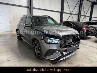 damaged passenger cars Mercedes GLE 350de 4Matic AMG Sport Pano Burm AHK FULL 2025/4