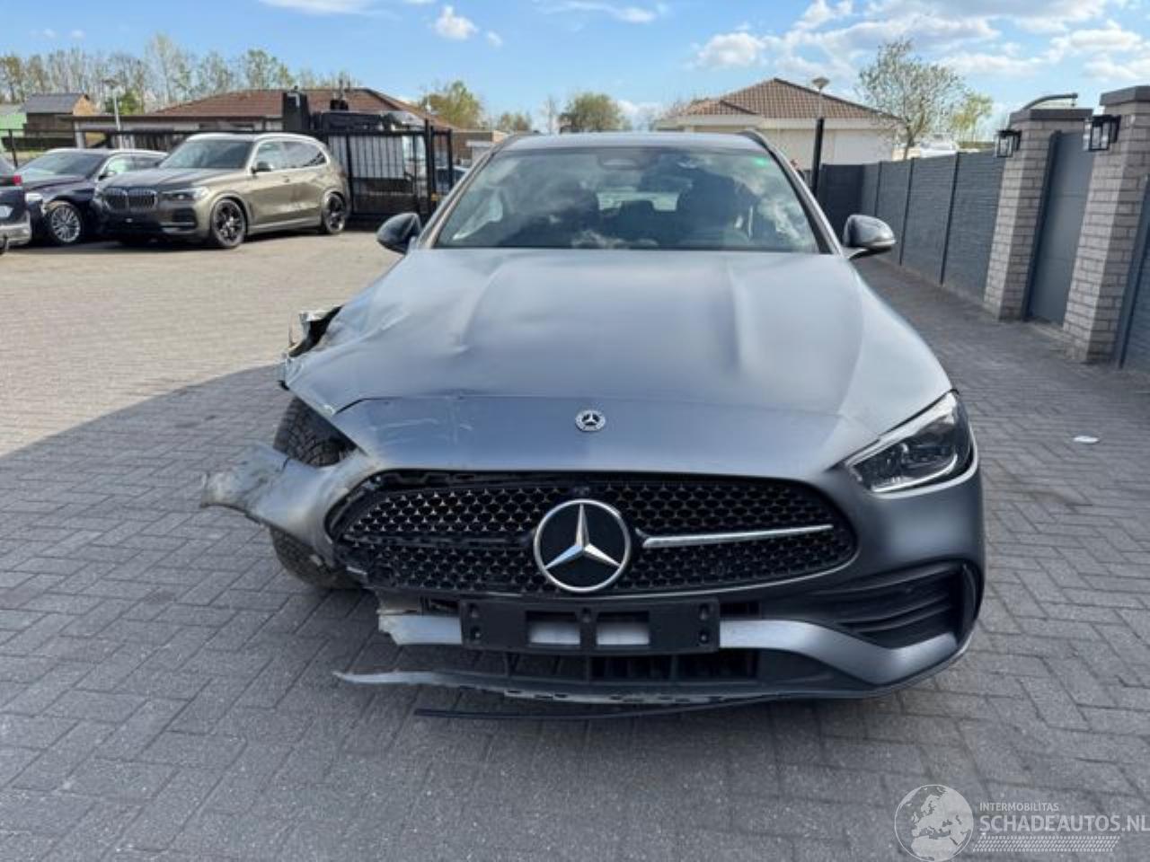 Mercedes C-klasse 